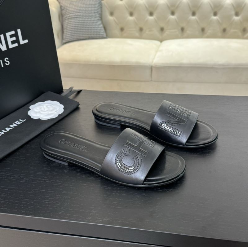 Chanel Slippers